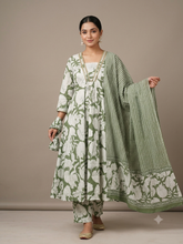 COTTON UMBRELLA SALWAR SETS 0581
