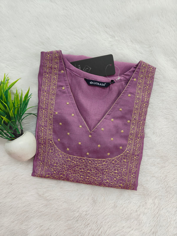 PREMIUM FESTIVE WEAR VATICAN SILK KURTIS 0498