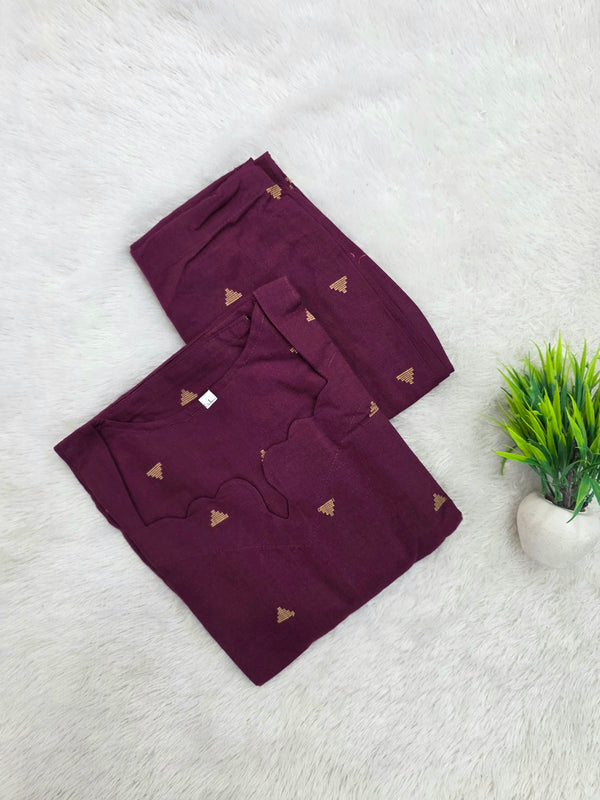 HANDLOOM COTTON CO-ORD SETS 0606