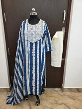 INDIGO DESIGNER PREMIUM CAMBRIC COTTON SALWAR SETS 0551