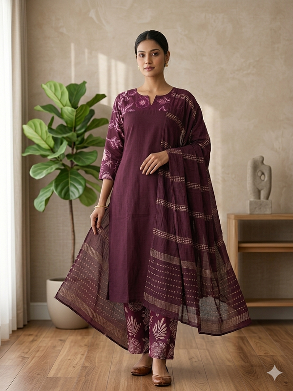 BUDGET FRIENDLY VATICAN SALWAR SETS /0566