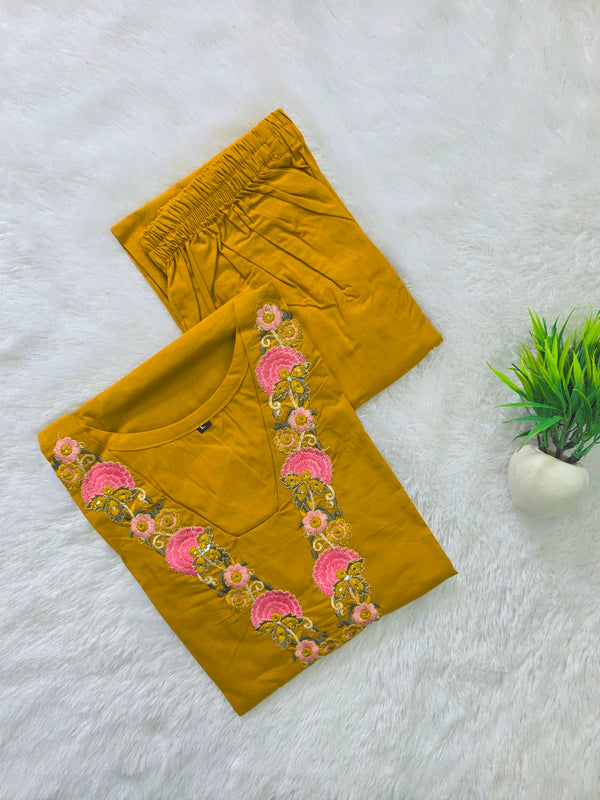 PREMIUM COTTON CO-ORD SETS 0634