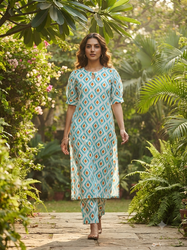 PREMIUM COTTON CO-ORD SETS 0634