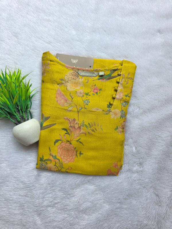 BUDGET FRIENDLY TISSUE KURTIS 0472