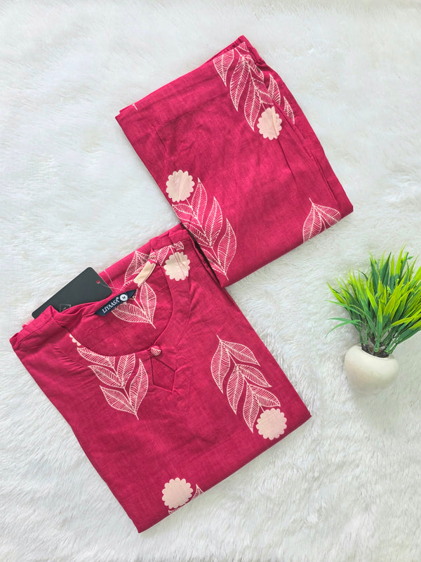 PREMIUM COTTON CO-ORD SETS 0634