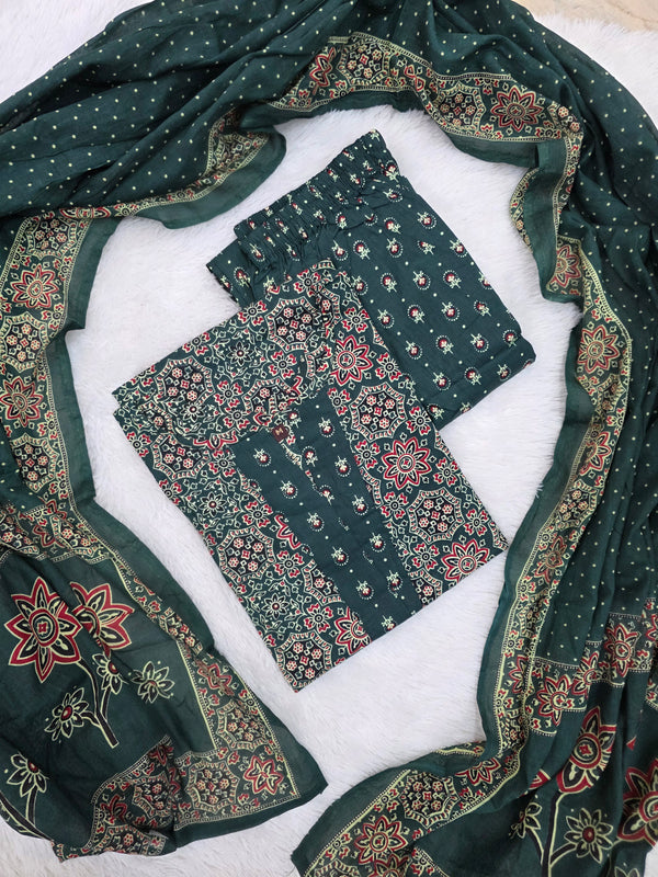 60*60 COTTON SALWAR SETS 0597