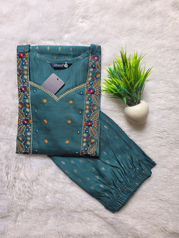 PREMIUM ETHNIC CO-ORD SETS 0542