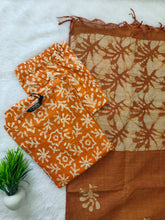 BATIK COTTON SALWAR SETS 0656