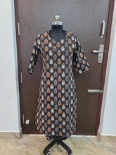 HAND CRAFTED PREMIUM KALAMKARI KURTIS 0482