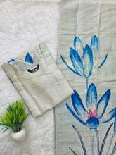 PREMIUM TUSSAR SILK KURTI +DUPPATTA 0569
