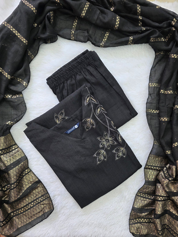 VATICAN SILK SALWAR SETS 0638