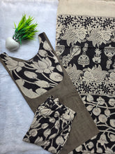 KALAMKARI COTTON SALWAR SETS / 0564