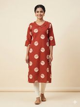 COTTON OFFICE /COLLEGE WEAR KURTIS 0563