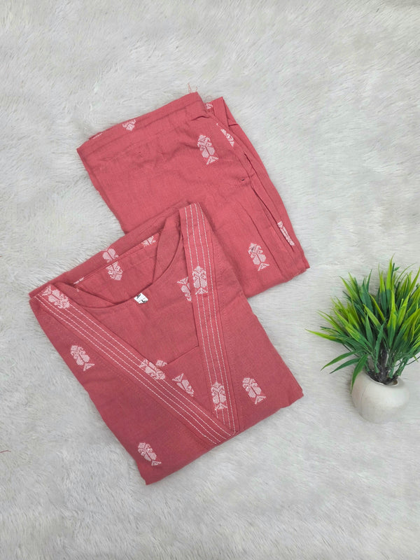 HANDLOOM COTTON CO-ORD SETS 0606
