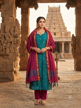 HANDLOOM RAW SILK SALWAR SETS 2222