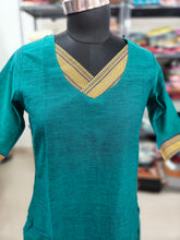 BUDGET FRIENDLY TRADITIONAL MANGALGIRI COTTON KURTIS 0233