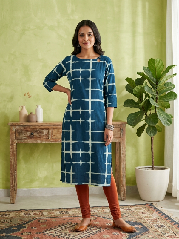 BUDGET FRIENDLY OFFICE / COLLEGE WEAR KURTIS 0580