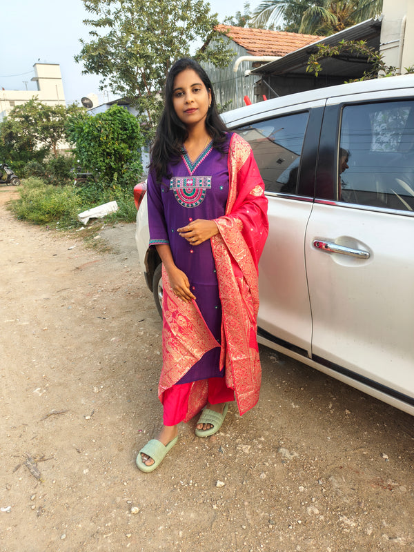 PREMIUM ETHNIC WEAR SALWAR SETS 0508