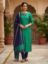 HANDLOOM PREMIUM RAW SILK SALWAR SETS 0630