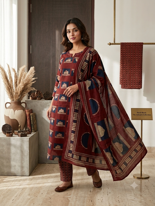 PREMIUM COTTON SALWAR SETS 0551