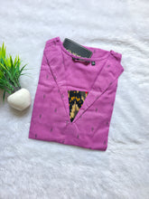 V-NECK COLLAR COTTON KURTIS 0546 (SUMMER SPECIAL)