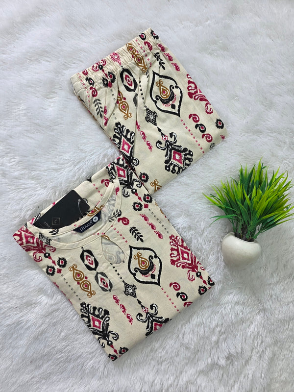 PREMIUM COTTON CO-ORD SETS 0634