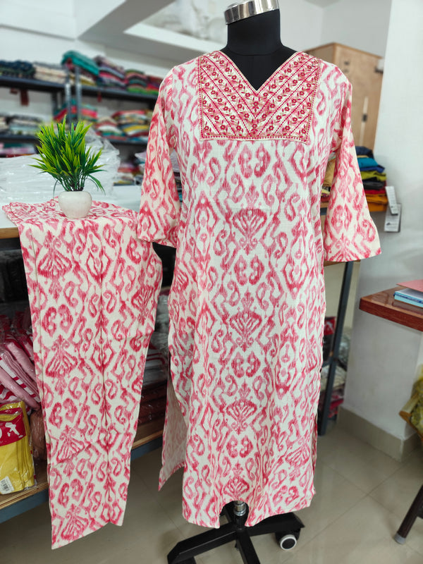 OFFICE /COLLEGE WEAR CORD SETS 0492