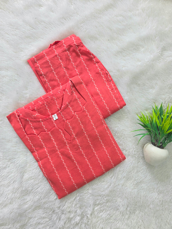 HANDLOOM COTTON CO-ORD SETS 0606
