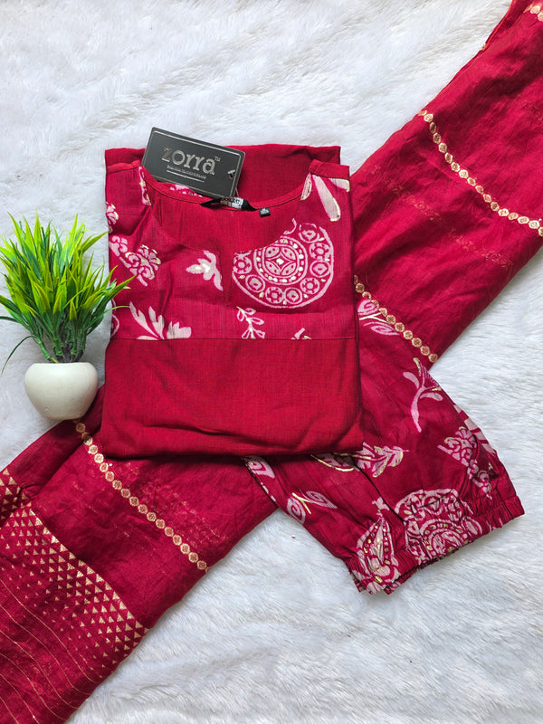 BUDGET FRIENDLY VATICAN SALWAR SETS /0566