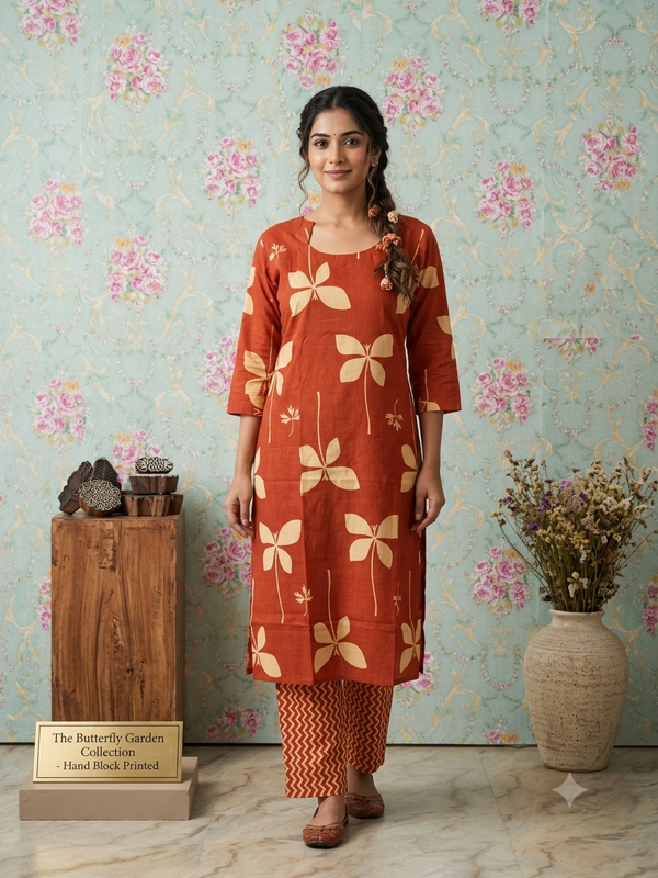 PREMIUM COTTON CO-ORD SETS 0598