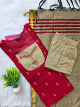 KOLAM RAW SILK SALWAR SETS 0644