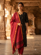 HANDLOOM RAW SILK SALWAR SETS 2222
