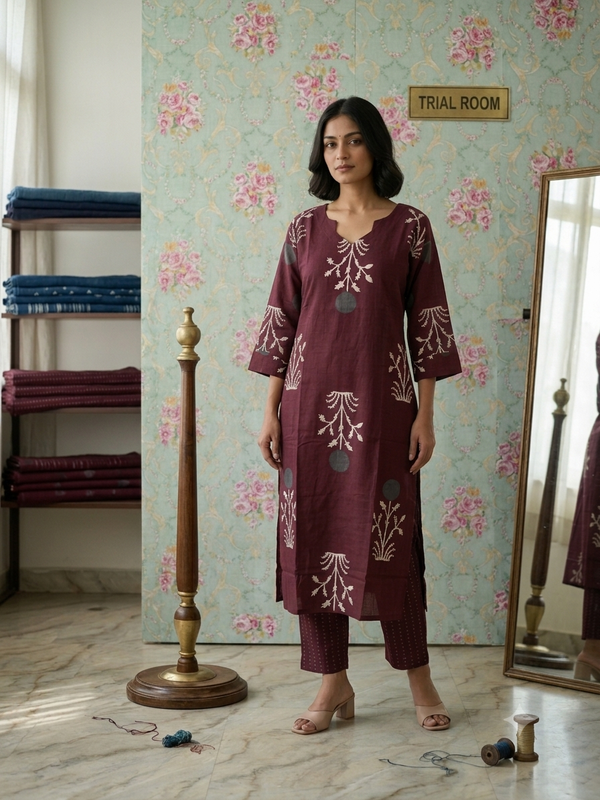 PREMIUM COTTON CO-ORD SETS 0598