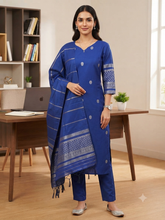 PREMIUM SEMI SILK SALWAR SETS 0647