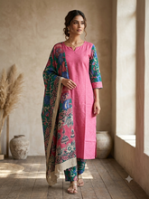 PREMIUM KALAMKARI COTTON SALWAR SETS / 0564