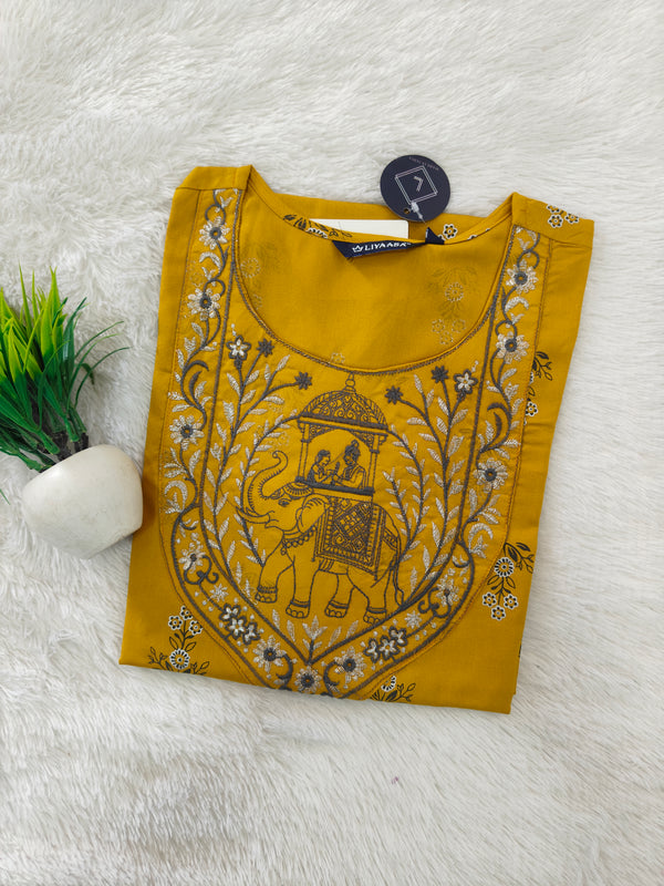 EMBROIDERY OFFICE /COLLEGE WEAR KURTIS 0456