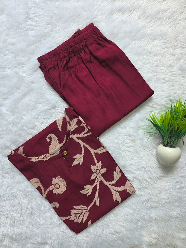 SOFT VATICAN SILK CO-ORD SETS 0592