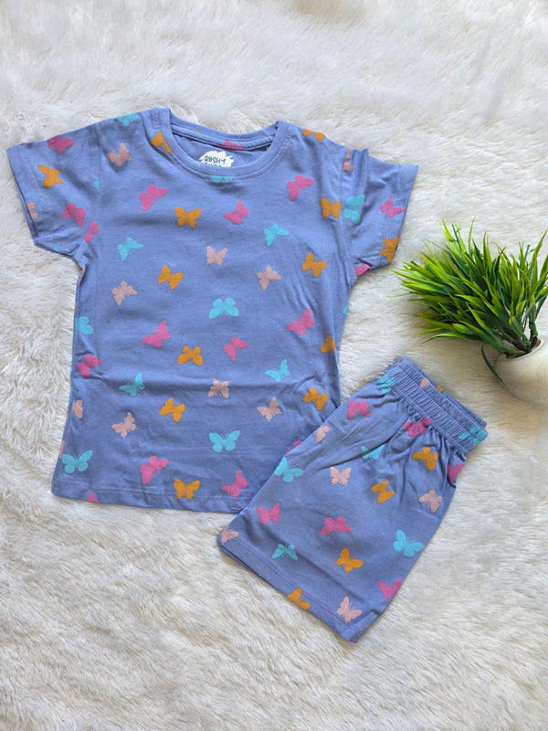 KIDS GIRLS TSHIRT + SHORTS SETS