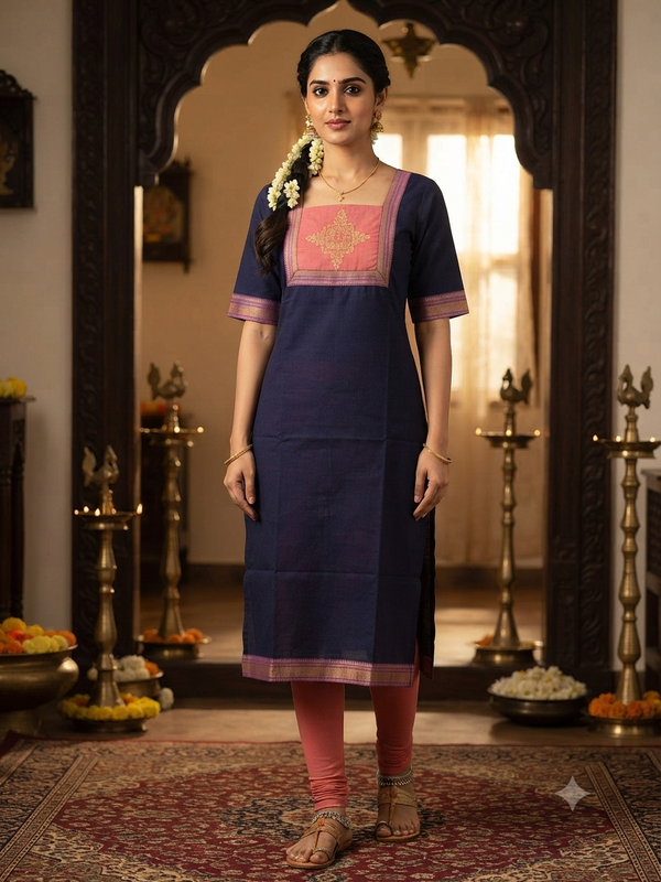 MANGALGIRI COTTON KURTIS 0648