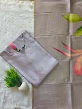 PREMIUM TUSSAR SILK KURTI +DUPPATTA 0569