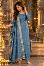 SHINING SILK COTTON SALWAR SETS 0651