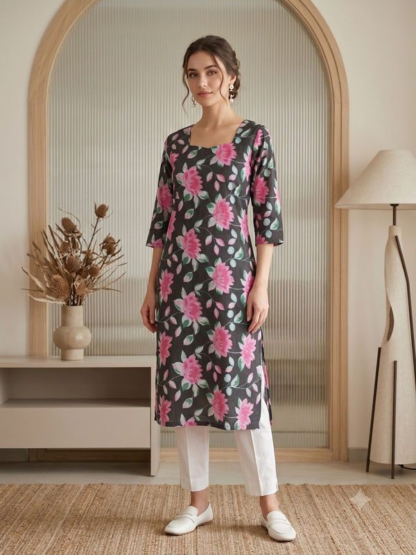 SOFT COTTON KURTIS 0577
