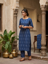 POCHAMPALLY IKKAT COTTON CO-ORD SETS 0590