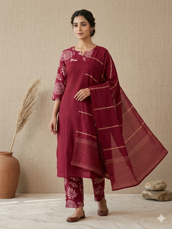 BUDGET FRIENDLY VATICAN SALWAR SETS /0566