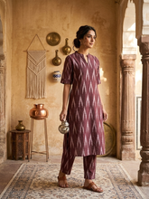POCHAMPALLY IKKAT COTTON CO-ORD SETS 0590