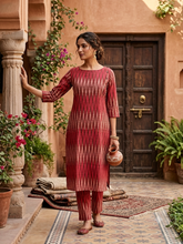 POCHAMPALLY IKKAT COTTON CO-ORD SETS 0590