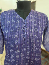 LINEN SILVER ZARI KURTIS 0515