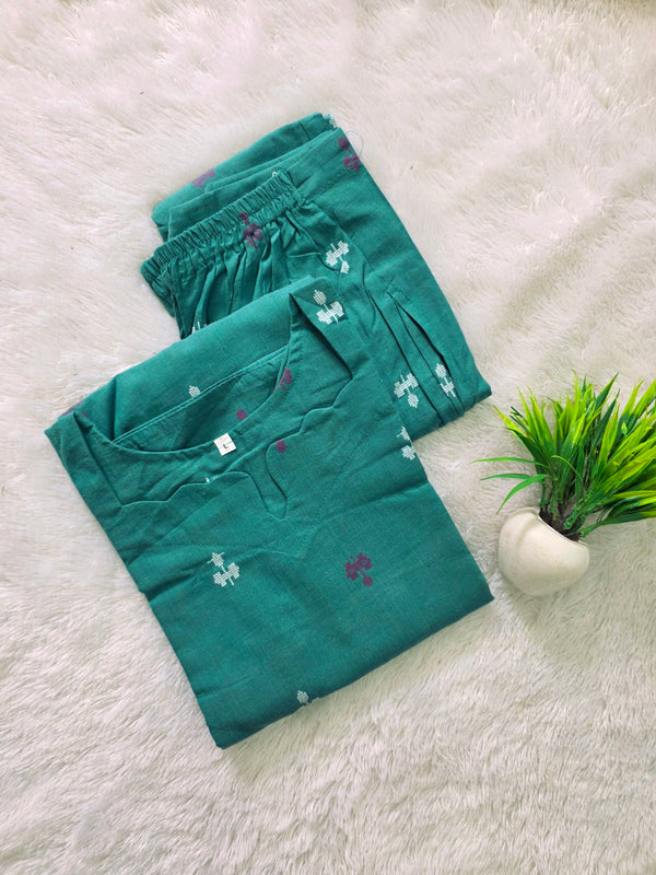 HANDLOOM COTTON CO-ORD SETS 0606