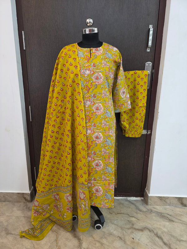 PREMIUM COTTON SALWAR SETS 0570