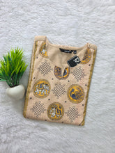 KALAMKARI THEMED BERLIN SILK KURTIS 0615